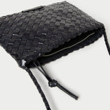 Loeffler Randall - Marison Black Woven Crossbody