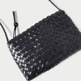 Loeffler Randall - Marison Black Woven Crossbody