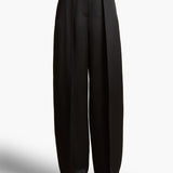 Khaite - Maris Pant in Black