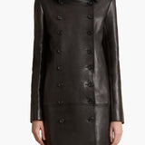 Khaite - Marllo Jacket in Black Leather