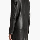 Khaite - Marllo Jacket in Black Leather