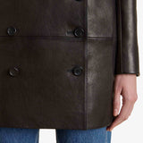 Khaite - Marllo Jacket in Black Leather