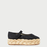 Roeffler Randall - Marlowe Black Mary Jane Espadrille