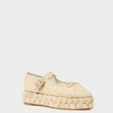 Roeffler Randall - Marlowe Natural Mary Jane Espadrille