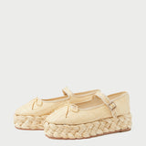 Roeffler Randall - Marlowe Natural Mary Jane Espadrille