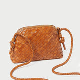 Roeffler Randall - Marybeth Timber Woven Crossbody