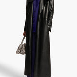 Khaite - Maxwell Coat in Black Leather