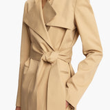 Khaite - Maxwell Coat in Wheat