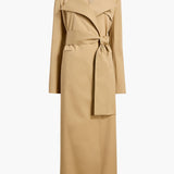 Khaite - Maxwell Coat in Wheat