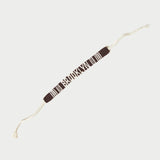 Roeffler Randall - Mayan Hands Chocolate Brooklyn Bracelet