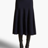 Khaite - Mayu Skirt in Midnight