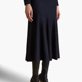 Khaite - Mayu Skirt in Midnight