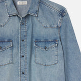 FRAME - Western Denim Shirt -- Fantasy