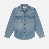 FRAME - Western Denim Shirt -- Fantasy