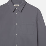 FRAME - Relaxed Denim Shirt -- Smoky Blue