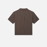 FRAME - Duo Fold Relaxed Shirt -- Taupe