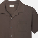 FRAME - Duo Fold Relaxed Shirt -- Taupe