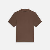 FRAME - Jacquard Polo -- Soft Mocha