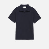 FRAME - Jacquard Polo -- Dark Navy