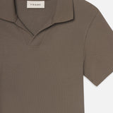 FRAME - Jacquard Polo -- Dark Sage