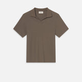 FRAME - Jacquard Polo -- Dark Sage