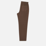 FRAME - Textured Terry Travel Pant -- Taupe