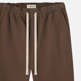 FRAME - Textured Terry Travel Pant -- Taupe