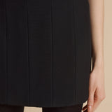 The Meelar Skirt in Black