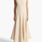 Khaite - Mellie Dress in Natural Boucle