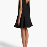 Khaite - Mel Dress in Black Satin