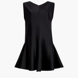 Khaite - Mel Dress in Black Satin