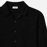 FRAME - Duo Fold Relaxed Shirt -- Black