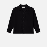 FRAME - Duo Fold Relaxed Shirt -- Black