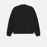 FRAME - Rib Cardigan -- Black