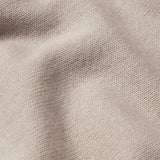 FRAME - Silk Blend Polo Sweater -- Grey Beige