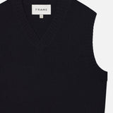 FRAME - Cashmere Vest -- Navy