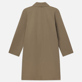 FRAME - Wool Trench Coat -- Light Brown