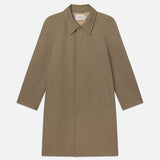 FRAME - Wool Trench Coat -- Light Brown