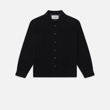 FRAME - Relaxed Corduroy Overshirt -- Dark Navy