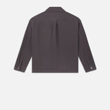 FRAME - Relaxed Double Pocket Shirt -- Slate Gray