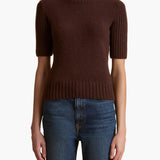 Khaite - Mia Sweater in Rosewood