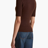 Khaite - Mia Sweater in Rosewood