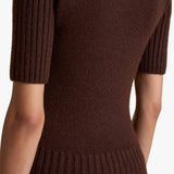 Khaite - Mia Sweater in Rosewood