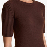 Khaite - Mia Sweater in Rosewood