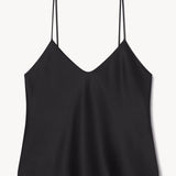 ETERNE - MILA SILK CAMISOLE BLACK