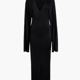 Khaite - Minter Dress in Black