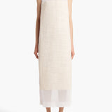 Khaite - Miriele Dress in Ivory