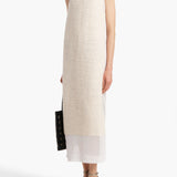 Khaite - Miriele Dress in Ivory