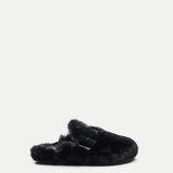 Veronica Beard - Mink Clog Slippers