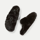 Veronica Beard - Mink Clog Slippers